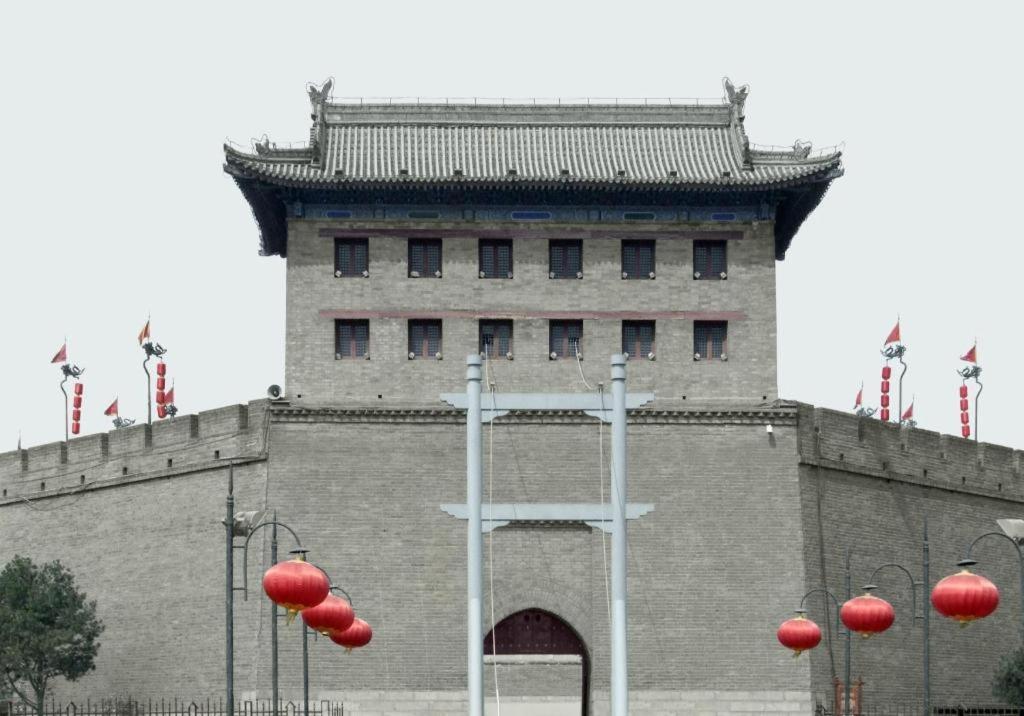 Echarm Hotel Xian Ming City Wall South Gate Exterior photo