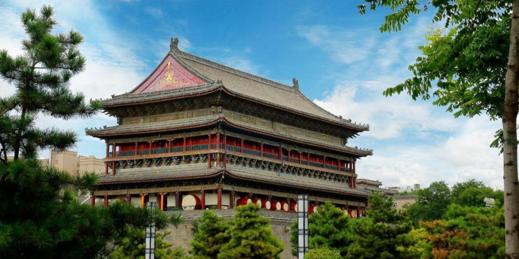 Echarm Hotel Xian Ming City Wall South Gate Exterior photo